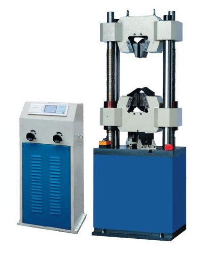 WE-600B液晶數顯式萬能試驗機