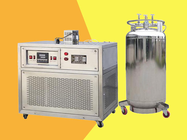 雙系統沖擊試驗低溫槽 液氮壓縮機兩用低溫槽